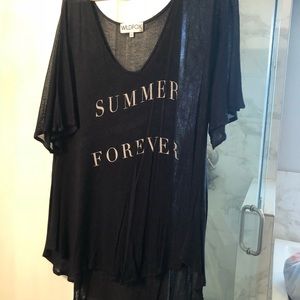 Wildfox swim coverup size medium